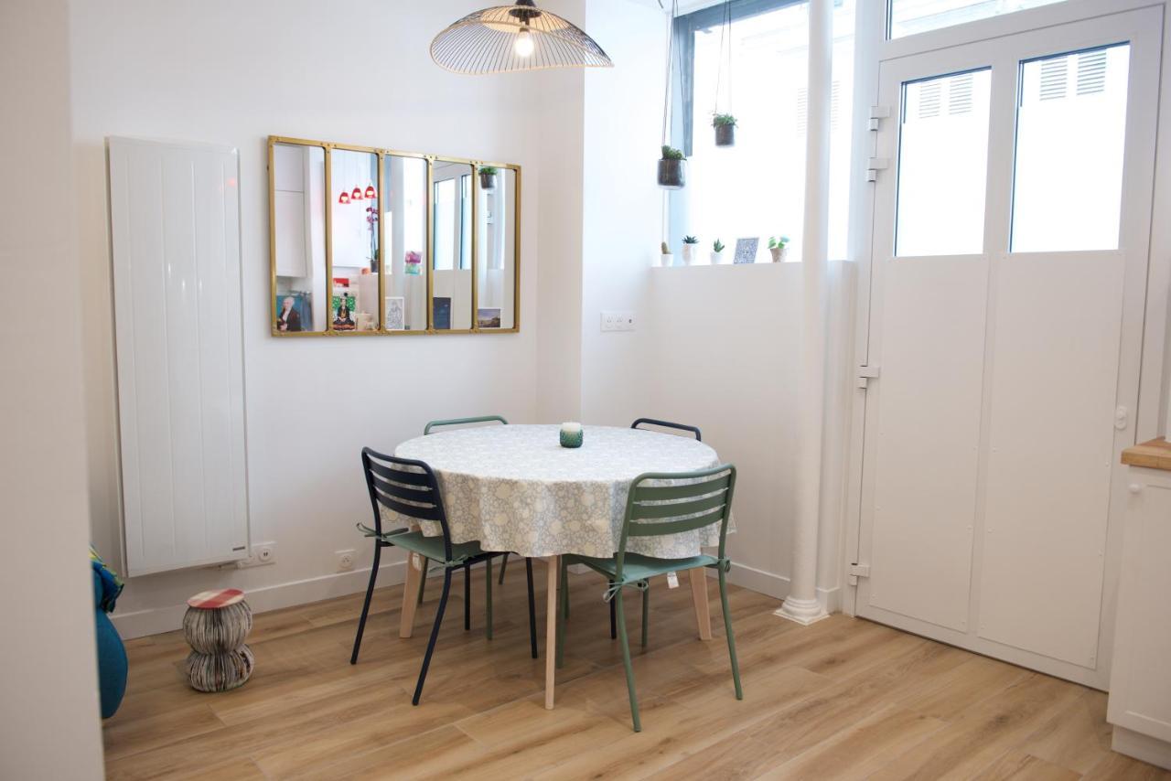 Charming Parisian Apartment With Air Conditioning - Climatisation & 2 Bedrooms - Batignolles París Exterior foto