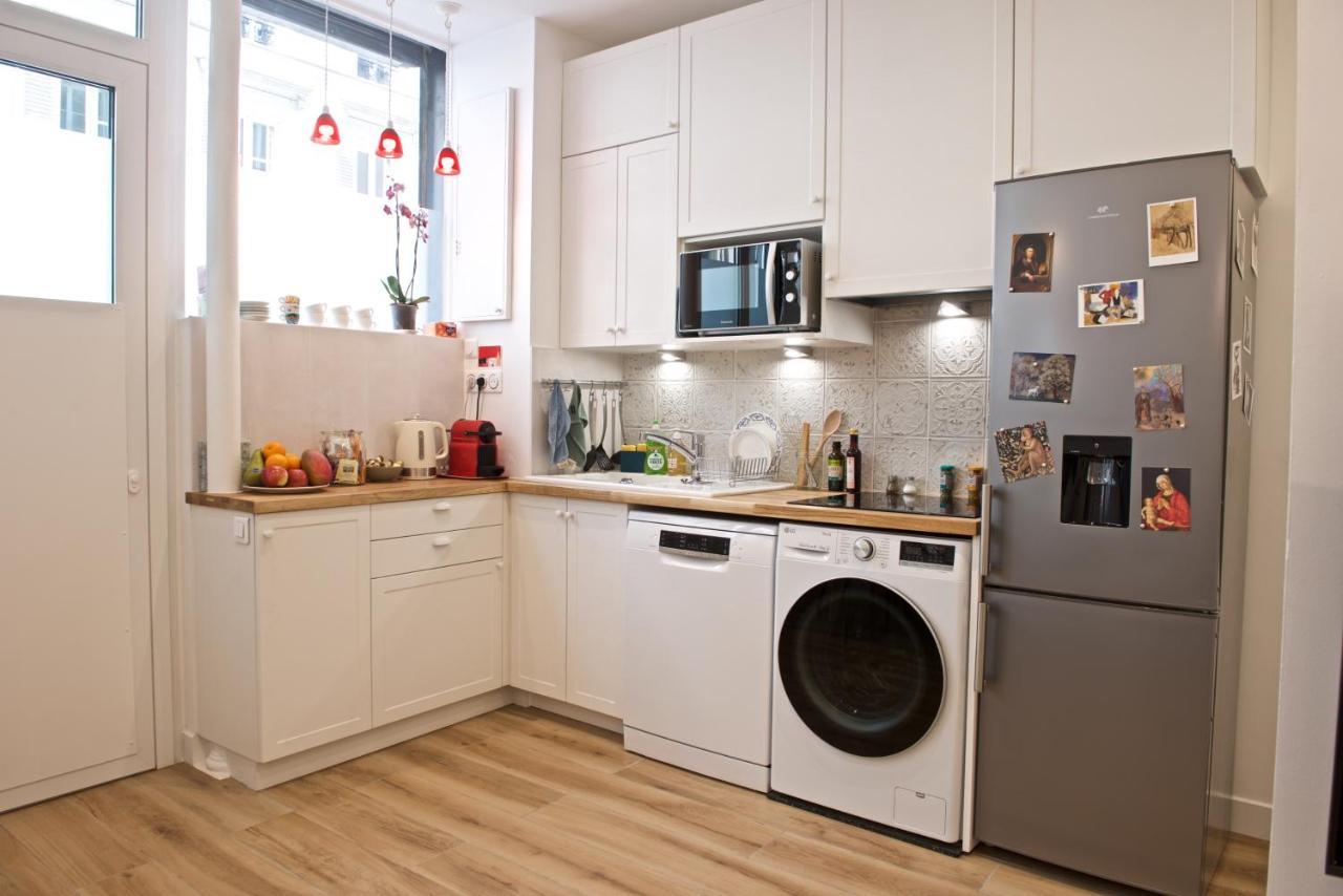Charming Parisian Apartment With Air Conditioning - Climatisation & 2 Bedrooms - Batignolles París Exterior foto