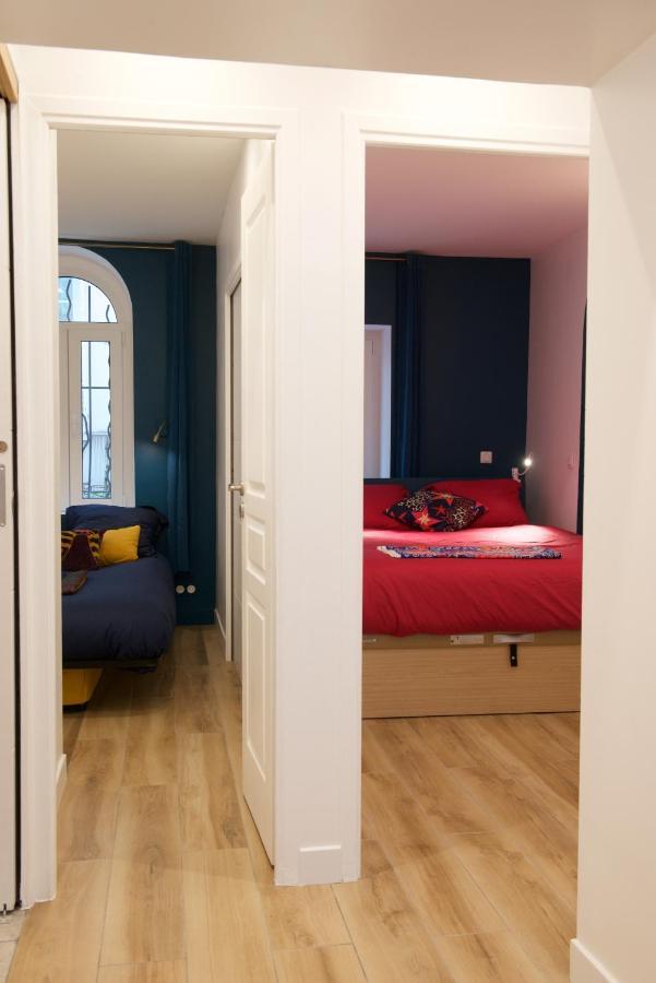 Charming Parisian Apartment With Air Conditioning - Climatisation & 2 Bedrooms - Batignolles París Exterior foto