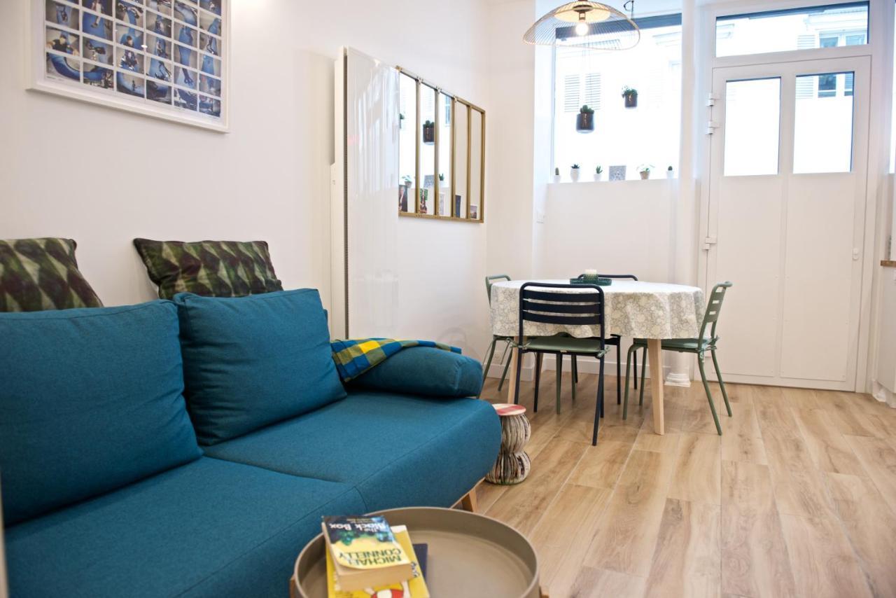 Charming Parisian Apartment With Air Conditioning - Climatisation & 2 Bedrooms - Batignolles París Exterior foto