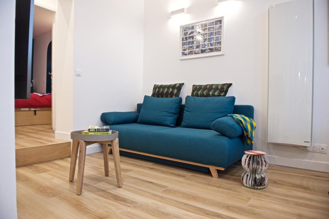 Charming Parisian Apartment With Air Conditioning - Climatisation & 2 Bedrooms - Batignolles París Exterior foto