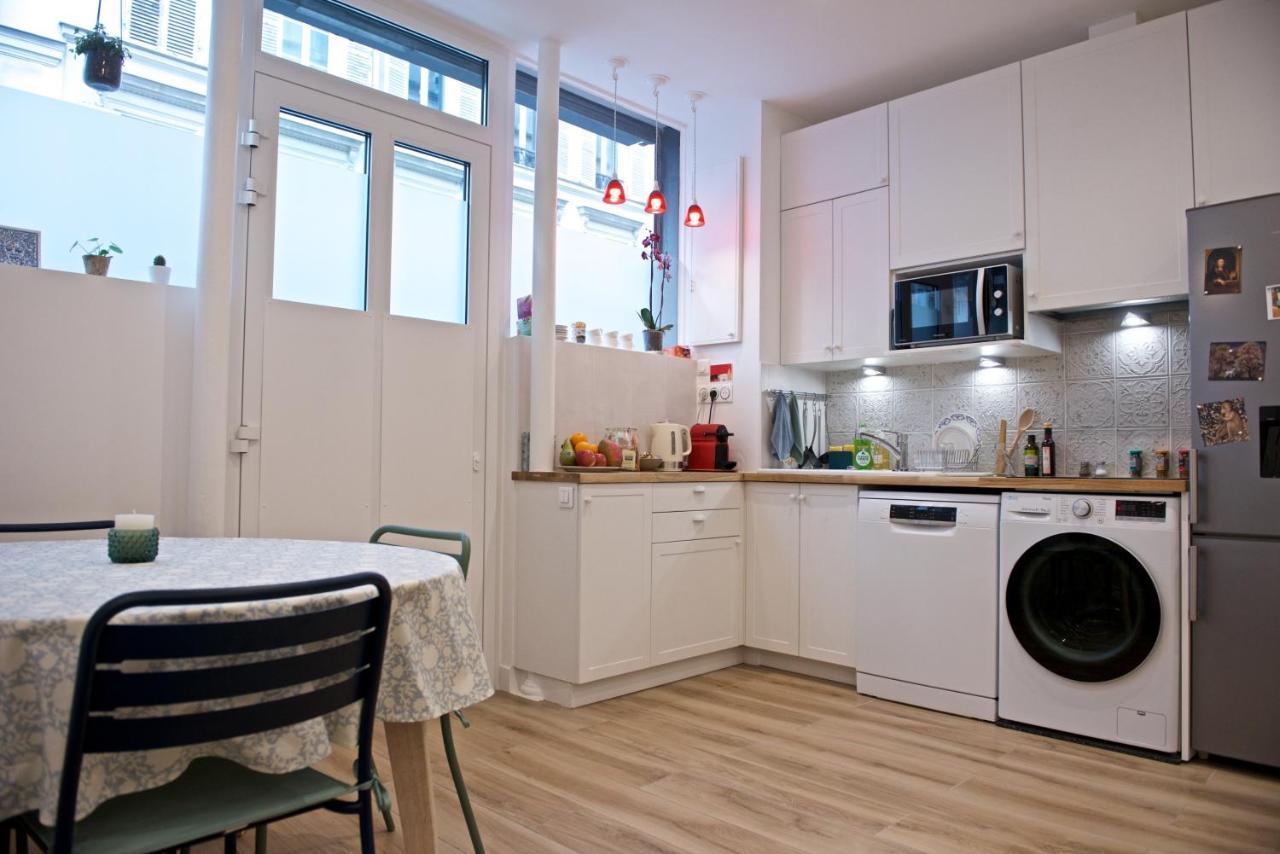 Charming Parisian Apartment With Air Conditioning - Climatisation & 2 Bedrooms - Batignolles París Exterior foto