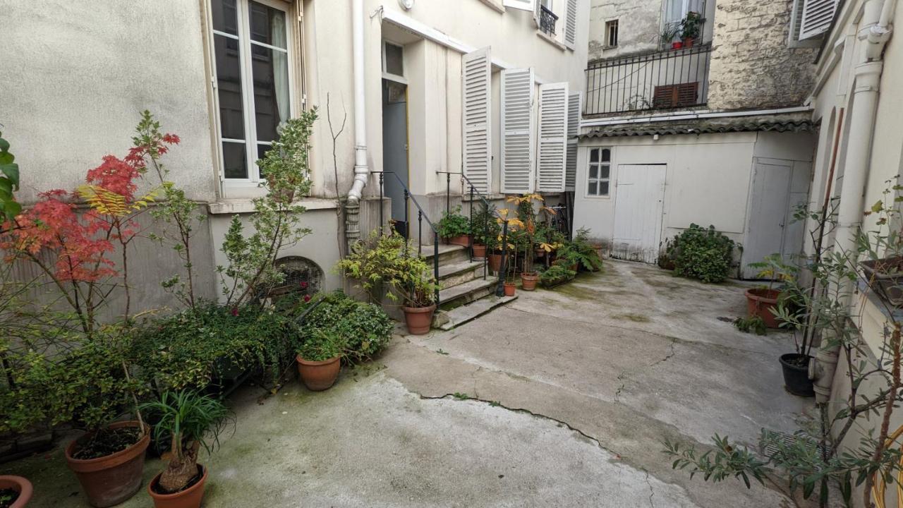 Charming Parisian Apartment With Air Conditioning - Climatisation & 2 Bedrooms - Batignolles París Exterior foto